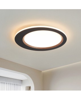 Bedroom ceiling light, luxurious, modern, minimalist, master bedroom, study room, creative, personalized, ultra-thin design, Nordic lighting fixtures