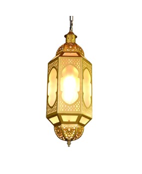Moroccan style pendant lamp, Arabic Thai art etched pendant lamp, Xinjiang restaurant, hotel, villa, homestay lighting fixtures
