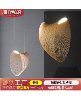 Postmodern designer, light luxury chandelier, minimalist homestay, internet cafe, hotel, coffee shop, restaurant, art study, decorative light