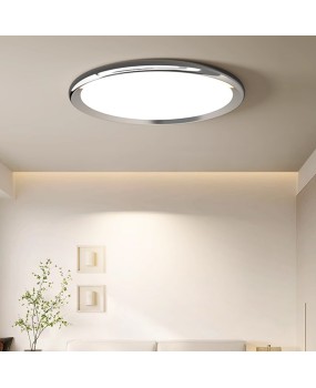 Bedroom lamp modern minimalist full spectrum eye protection cream wind ceiling lamp medieval Bauhaus study master bedroom lamp