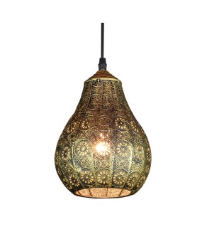 Arab Muslim Southeast Asian Xinjiang style pendant lamp restaurant hotel villa homestay hotpot restaurant booth lighting