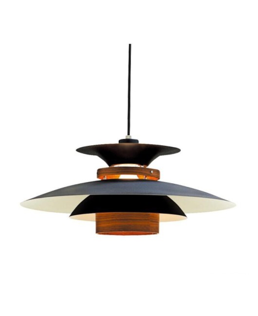 Nordic PH5 pendant light, Danish classic creative Japanese wood modern soft decoration exhibition hall, bedroom restaurant bar counter pendant light