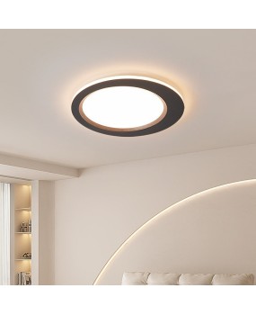 Bedroom ceiling light, luxurious, modern, minimalist, master bedroom, study room, creative, personalized, ultra-thin design, Nordic lighting fixtures
