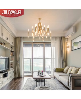 LOFT Designer Light Luxury Pendant Light Industrial Style Creative Duplex Villa Clubhouse Hotel Living Room Dining Room Internet Red Light