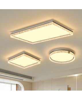 Bedroom ceiling light designer light luxury minimalist modern minimalist master bedroom room light full spectrum eye protection high-end lighting fixtures