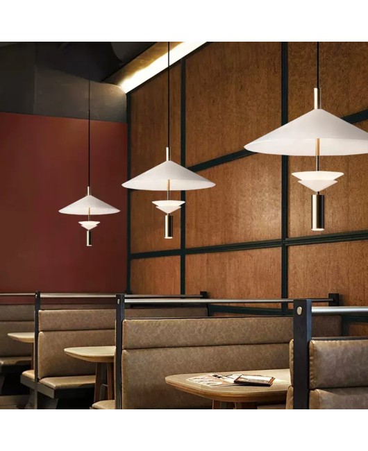 Simple modern dining pendant light, milk tea shop, hot pot shop, specialized spotlight lamp, commercial bar, desk lamp, bedroom lamp