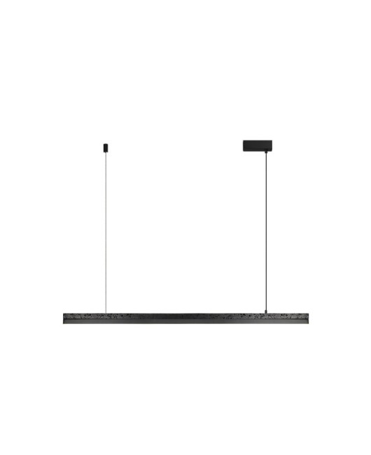 Italian minimalist black hole stone restaurant pendant light designer creative all copper modern minimalist bar counter tea room lighting