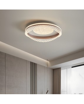 Bedroom ceiling light Italian style light luxury intelligent eye protection master bedroom light modern minimalist creative high sensitivity room lighting fixtures