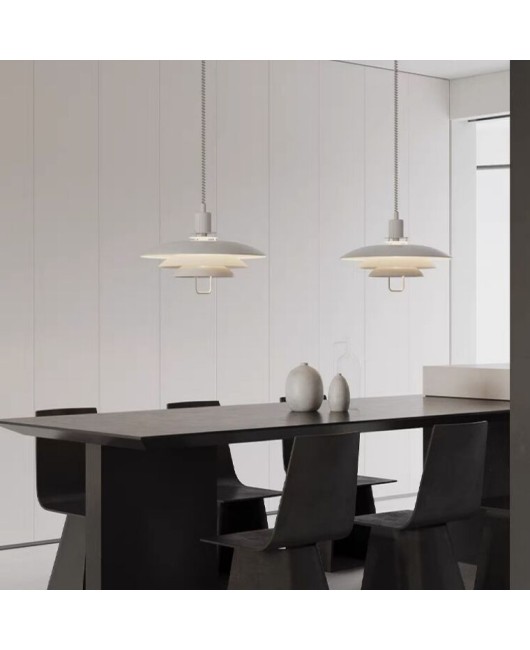 Nordic PH pendant lamp, Danish classic, adjustable, simple, modern, personalized restaurant bar counter, dining table, island platform pendant lamp