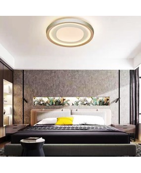 Modern minimalist bedroom ceiling light, luxurious, atmospheric, high-end, full spectrum eye protection LED master bedroom room study light