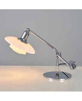 Danish classic living room study piano PH lamp Nordic medieval designer bedroom headboard adjustable glass desk lamp