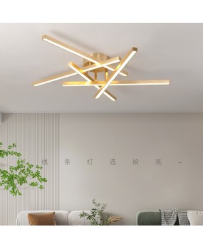 Living room lights, simple and modern, 2022 new light luxury lamps, room lights, LED creative and personalized bedroom ceiling lights