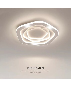 Bedroom, living room, ceiling light, post-modern design, minimalist creative pentagram, warm home, children's room lighting fixtures