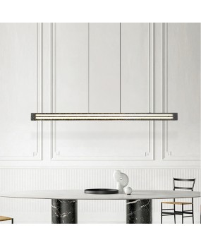 Italian minimalist high-end design, living room pendant light, dining high-end atmosphere, ED Nordic light luxury bedroom master light, all copper light