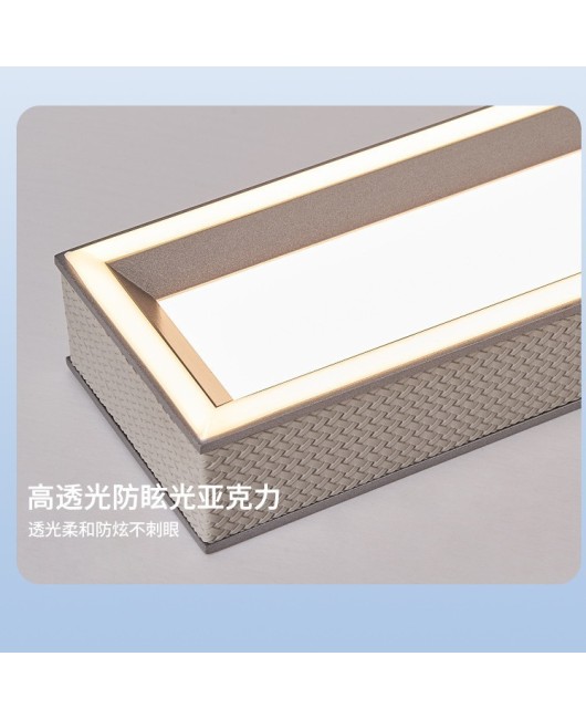 2024 New Type One Word Long Strip Modern Simple, Light Luxury, High Luxury, Atmospheric Lighting Table Dining Room Dining Room Pendant Light