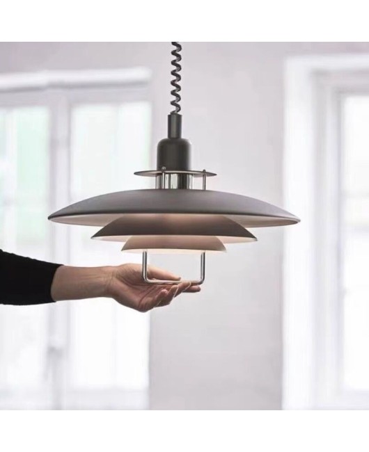 Nordic PH pendant lamp, Danish classic, adjustable, simple, modern, personalized restaurant bar counter, dining table, island platform pendant lamp