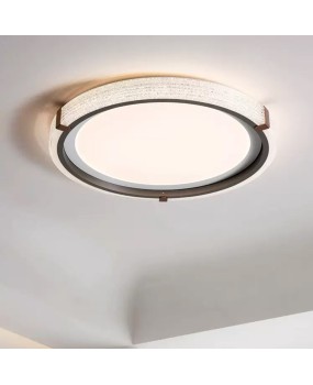 Modern minimalist bedroom ceiling light, luxurious minimalist full spectrum eye protection light, high-end and atmospheric study balcony room light