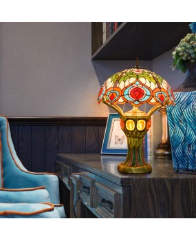 Congratulations to the living room, bedroom, bar, front desk, lobby, decorative table lamp, antique glass lamp, and Tiffany Xiantao