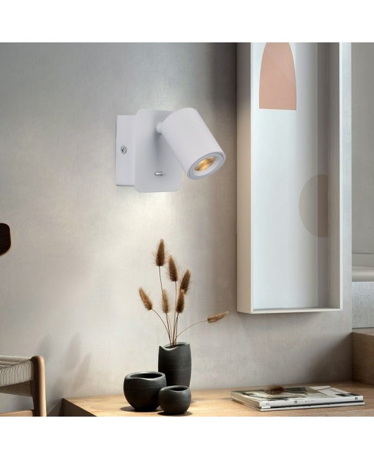 Minimalist wall lamp, bedside lamp, bedroom apartment, Nordic minimalist modern wall lamp, hotel, homestay, reading decoration lamp