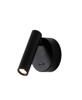 Minimally creative hotel study wall light Nordic room bedroom bedside reading light LED compact mini spotlight