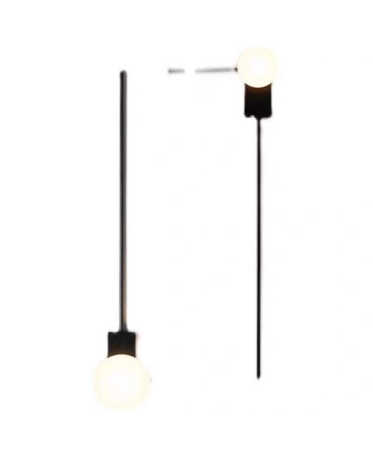 Nordic light luxury, minimalist and personalized wall lamp designer, staircase, living room, background wall, corridor, study, bedroom, bedside wall lamp