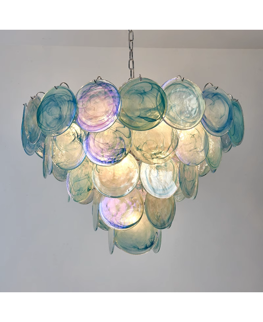 French retro living room Italian pendant light luxury villa hall light designer creative restaurant light bedroom lighting