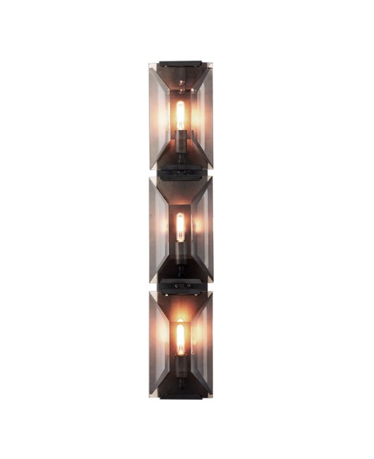 American style RH light luxury living room background wall American style minimalist creative restaurant hotel club Nordic study room crystal wall lamp