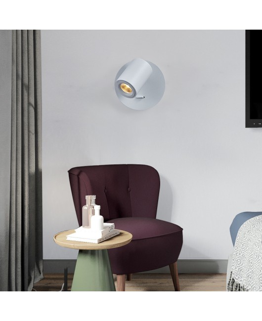 Minimalist wall lamp, bedside lamp, bedroom apartment, Nordic minimalist modern wall lamp, hotel, homestay, reading decoration lamp