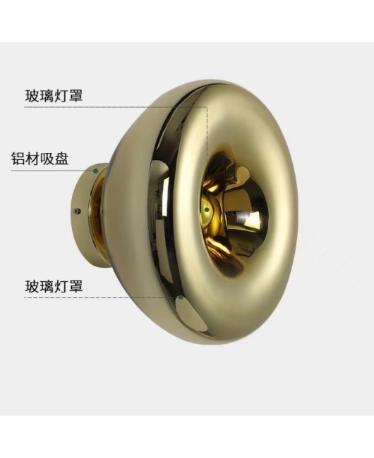 Modern luxury background wall, medieval space ball aisle, bedside lava staircase, wall lamp, bar atmosphere, living room decoration