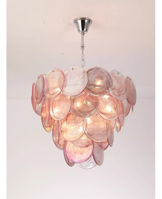 French retro living room Italian pendant light luxury villa hall light designer creative restaurant light bedroom lighting