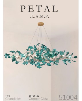 Heracleum living room lights, dining room chandeliers, firefly decorations, bar counter designer's style from Italy
