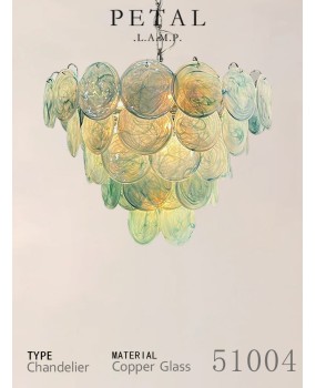 French retro living room Italian pendant light luxury villa hall light designer creative restaurant light bedroom lighting