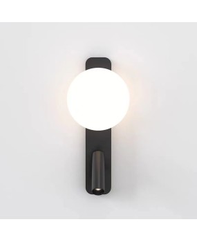 Postmodern minimalist bedroom bedside wall lamp designer homestay hotel project model room with spotlight reading lamp