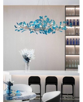 Heracleum living room lights, dining room chandeliers, firefly decorations, bar counter designer's style from Italy