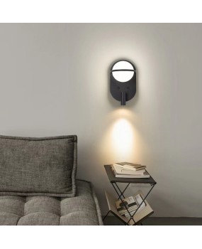 Modern minimalist wall lamp, light luxury Nordic bedroom bedside lamp, living room sofa background wall lamp, personalized creative lamp
