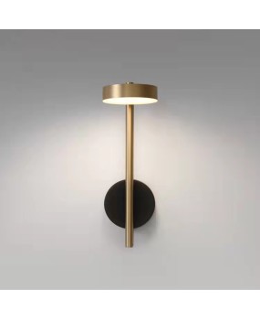 Light luxury wall lamp LED bedroom hotel project bedside living room Nordic wall lamp rotatable background wall room wall lamp