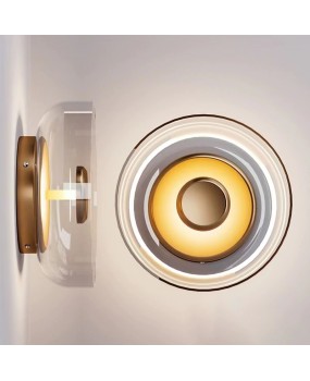Light luxury postmodern wall lamp bedroom living room hallway foyer lamp minimalist modern model room hotel Nordic style wall lamp