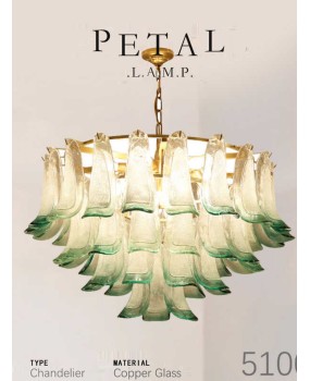 Italian Heart Peacock Open Screen Pendant French Vintage Restaurant Creative Retro Bedroom Full Copper Pendant