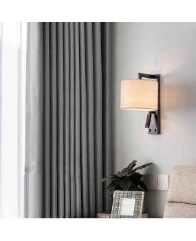 Modern, minimalist, creative, personalized, high-end hotel bedside wall lamp, minimalist Italian bedroom background bedside wall lamp