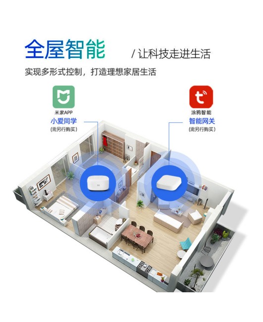 Smart tube light graffiti Zigbee Mi Home intelligent color display 98 clothing store lighting embedded home dimming and color matching