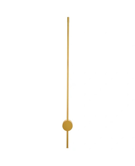 Minimalist wall lamp, bedroom bedside lamp, creative LED strip linear lamp, modern minimalist Nordic living room wall lamp