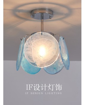 Italian Fonna Ate Io corridor designer's high-end style entrance corridor dressing room small corridor light