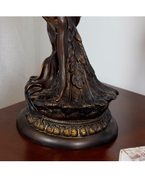 20 inch desk lamp base resin base