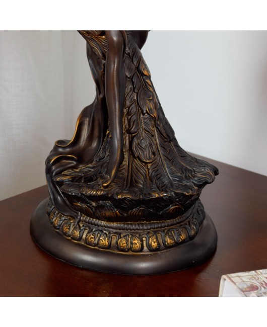 20 inch desk lamp base resin base