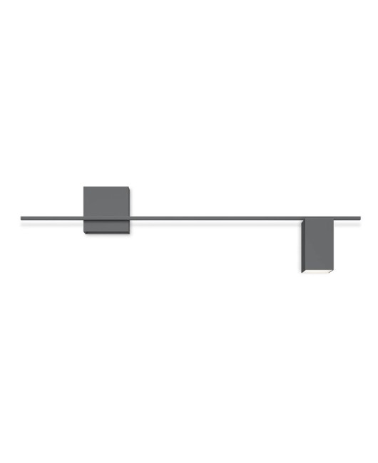 New Nordic minimalist designer living room sofa background wall light strip combination wall light staircase corridor wall light