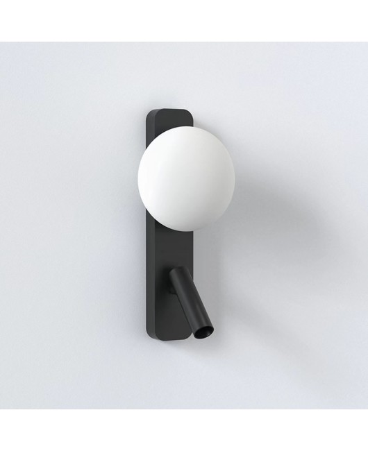 Postmodern minimalist bedroom bedside wall lamp designer homestay hotel project model room with spotlight reading lamp
