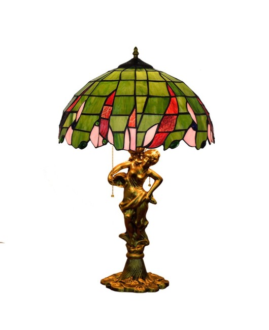 40CM Otivani green beads colored glass living room dining room bedroom bedside creative beauty table lamps