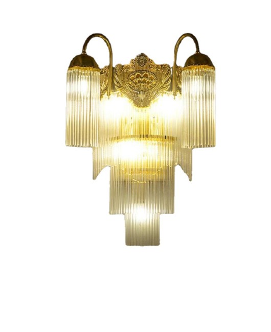 American style wall lamps for home decoration, villas, living rooms, bedrooms, corridors, study rooms, dining rooms, entrances, lobbies, stairwells, crystal lights