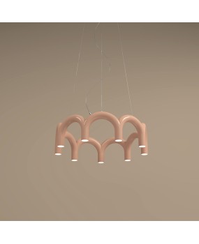 Designer pendant light, living room, bedroom, study, simple, post-modern, fashionable, personalized, creative designer decorative light