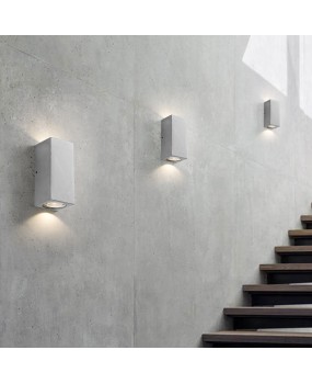 Courtyard eaves waterproof outdoor cement wall lamp corridor guesthouse bedroom corridor industrial wabi sabi atmosphere lamp